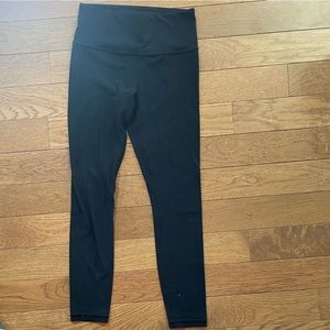 Athleta women’s black leggings